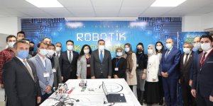 "Arpaçay'ın Robotik Beyinleri Projesi" Takdir Topladı