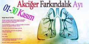 AKCİĞER KANSERİ FARKINDALIK AYI