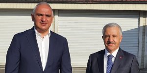 Milletvekili Ahmet Arslan Bakan Ersoy ile görüştü