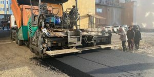 Kars’ta yol çalışmaları tam hız sürüyor