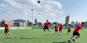 Kars 36 Spor hazırlıklarını sürdürüyor