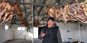 Susuz’da kaz kurutma sezonu