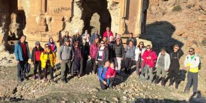 Karslı dağcıların keşif güncesi: ‘Pekran’ ve ‘5 kilise’
