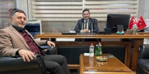 TÖSSFED As Başkanı Metin Toraman, gazetekars.com’u ziyaret etti