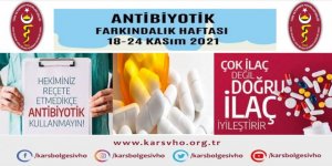 Farkındalığı yaygınlaştır, Antibiyotik direncini durdur’