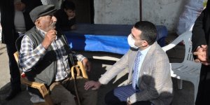 Ak Parti Kars İl Başkanı “Hizmet Adamı”  Adem Çalkın Kars için Çalışıyor