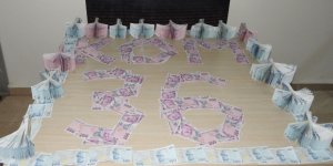 Kars'ta sahte para operasyonu; 2 tutuklama!