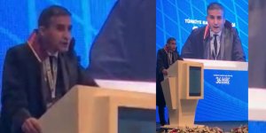 Başkan Çapkurt, TBB kongresinde konuştu!