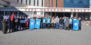 Kars’ta iş bırakan Sağlık-Sen’den açıklama!