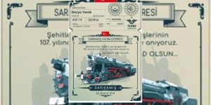 Sarıkamış şehitleri, sanal "Sarıkamış Hatıra Ekspresi" ile anılacak