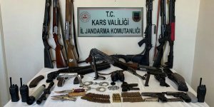 Kars’ta suç işlemek için örgüt kuranlara operasyon: 17 gözaltı