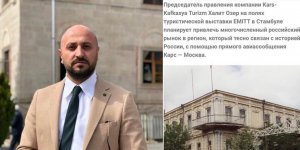 Halit Özer, Rusya’da Kars merakı uyandırdı