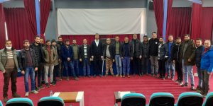 Selim'de "Örnek Yetiştirici Eğitimi" gerçekleştirildi