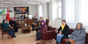 Oğuzlu Köyü’nde kurulacak olan Kadın Kooperatifi'ne İl Tarım Müdürlüğü'nden tam destek