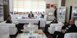 Kars Ehlibeyt Derneği'nden Iğdır Üniversite'sine Ziyaret