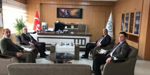 Erzurum Kadastro Bölge Müdürü Hakkı Yetişir Kars'ta