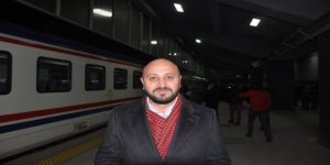 Turistik Doğu Ekspresi, Kars'tan ilk seferine uğurlandı