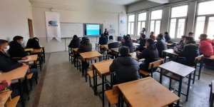 KOSGEB meslek lisesi öğrencilerini bilgilendirdi