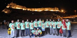 KARS'TA ‘ICEBREAKERS’ KIŞ SPORLARI KULÜBÜ KURULDU