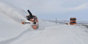 Kars’ta kar ve tipi hayatı olumsuz etkiledi