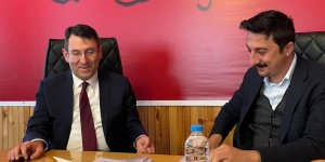 İŞKUR Genel Müdürü Oğuz Kağan Güldoğan'dan Başkan Ertuğrul Alibeyoğlu'na ziyaret