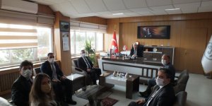 ​​​​​​​DSİ 24. Kars Bölge Müdürlüğü laboratuvarları denetleniyor