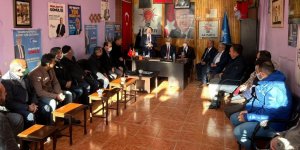 Ak Parti Digor İlçe Başkanlığı Kadir Kuvat'a Emanet