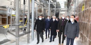 Kars’ta Modern Besi Çiftliği ve Kesimhane tamamlanıyor