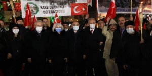 Kars Ardahan Iğdır Serhatlılar Birliği Sarıkamış şehitlerini Keçiören’de andı