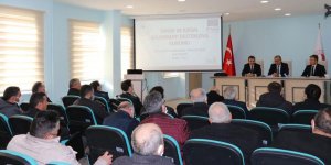 Kars Tarım ve Orman İl Müdürlüğü, TKDK ve SERKA, çiğ süt ve süt ürünleri işletmecileri ile bir araya geldi