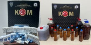Kars polisinden yılbaşı öncesi şok baskın!