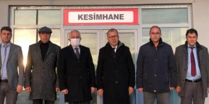 Kars'ta üç önemli kurumdan İş Yurtları Kurumu Et Entegre Tesisi’ne ziyaret