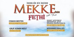 31 Aralık'ta Mekke’nin Fethi’nin 1391. yılı programı gerçekleştirilecek