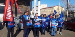 EĞİTİMİŞ, Kars’ta iş bıraktı