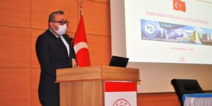 ARİF YANIK ; "KARS ATIK SU TOPLAMA VE ARTMA TESİSİ"Nİ ANLATTI