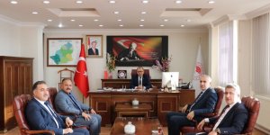 Ardahan, Iğdır, Ağrı ve Erzurum İl Tarım Müdürleri Kars'ta