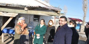 AK Parti Kars İl Teşkilatı Susuz Porsuklu Köyü’nde