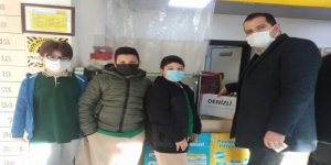 Şehit mezarından alınan toprak Sarıkamış’a gönderildi