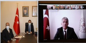 "İl Tanıtım ve Geliştirme Kurulu” çalışmaları Bakan Yardımcısı ile Değerlendirildi