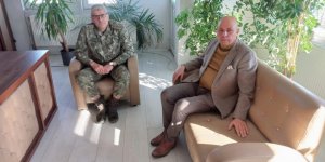 Tuğgeneral Hakan Tunç, Kars Koyun Keçi Yetiştiricileri Birliği'ni Ziyaret Etti