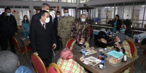 Kars Huzurevi’ne Yılbaşı Ziyareti