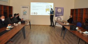 Kars'ta basına siber suçlar anlatıldı