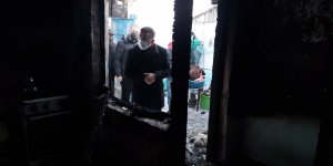 Ak Parti Kars İl Başkanı Adem Çalkın, Yaraları Sarıyor