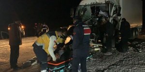 Kars'ta zincirleme kaza: 3 yaralı