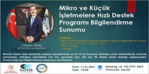 KATSO ve KOSGEB İşbirliği ile Kars İş Dünyası Bilgilendirilecek