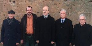 YÖK Başkanı Prof. Dr. Erol Özvar, Ani Örenyeri Kazı Başkanlığı’nı ziyaret etti