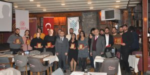 "Kars için söyle" ekibi buluştu!