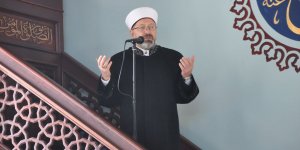Diyanet İşleri Başkanı Ali Erbaş Cuma Hutbesinde Sarıkamış Şehitlerini andı