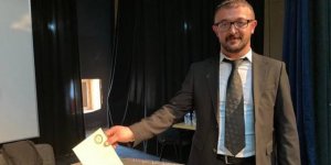 Kars Mobilyacılar ve Marangozlar Esnaf Odası Başkanlığı’na Turgut Gökalp seçildi.