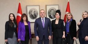 Kafkas’ın Kadınları Derneği, Dışişleri Bakanı Mevlüt Cavuşoğlu ile görüştü